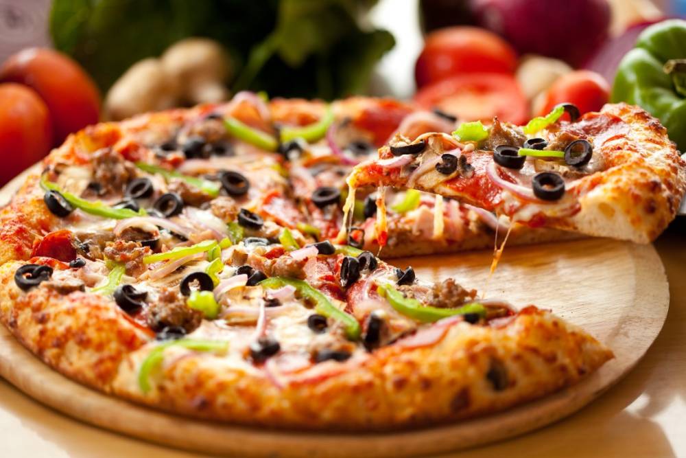 pizza à emporter Pisany